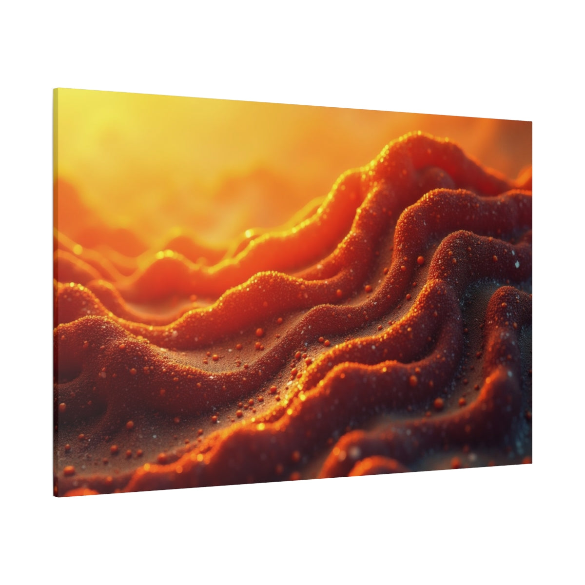 Golden Dunes at Sunset