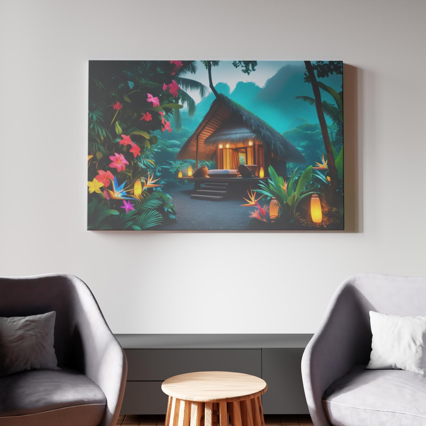 Tropical Haven Retreat