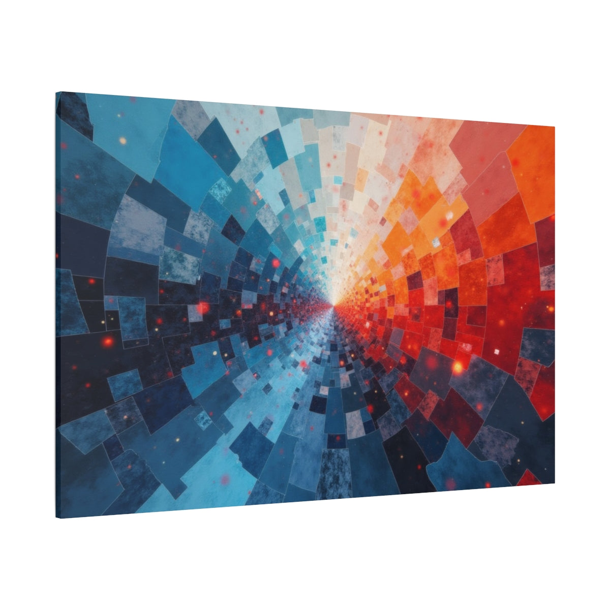 Cosmic Tapestry of Colors