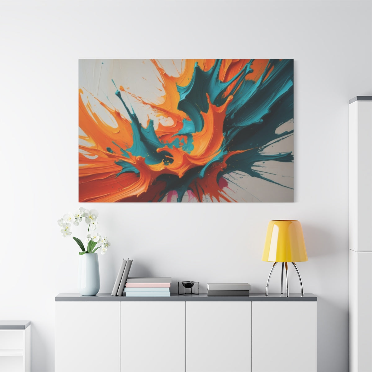 Vibrant Explosion