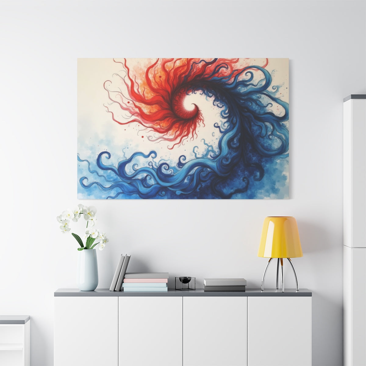 Dance of Fire and Ocean