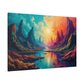 Fantastical Peaks at Dusk