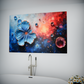 Celestial Bloom in Cosmos