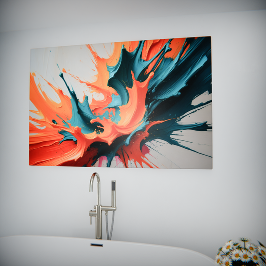 Vibrant Explosion