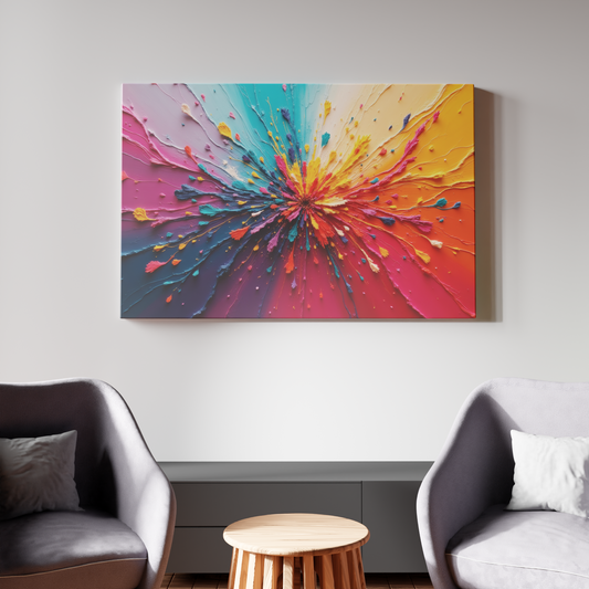 Explosion of Color Fusion