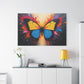 Vibrant Butterfly Explosion