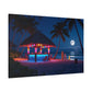 Moonlit Beach Oasis