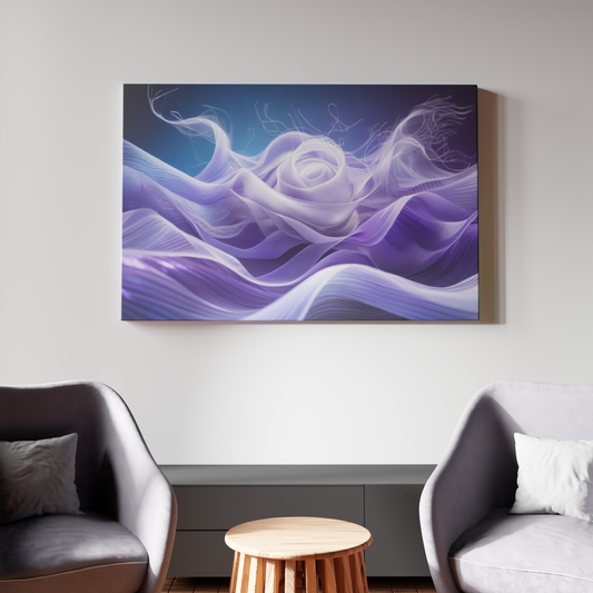 Ethereal Lavender Whirl