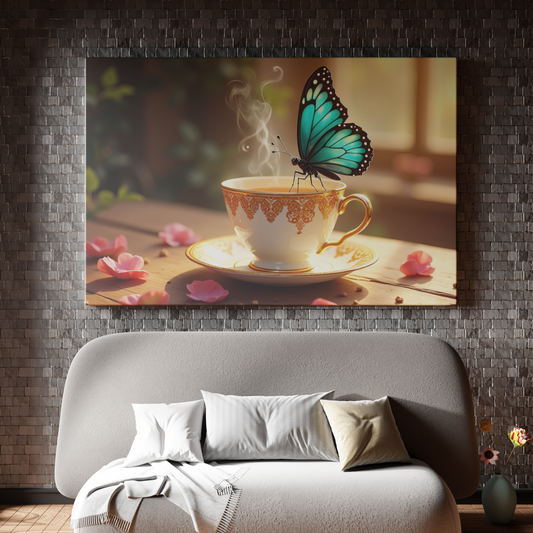 Morning Whispers and Butterfly Breaths