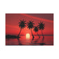 Tropical Serenade at Sunset