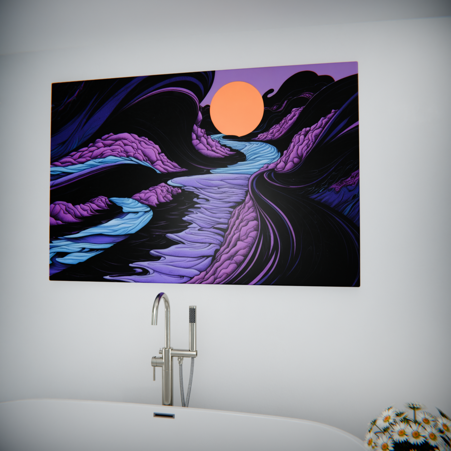 Cosmic River Flow