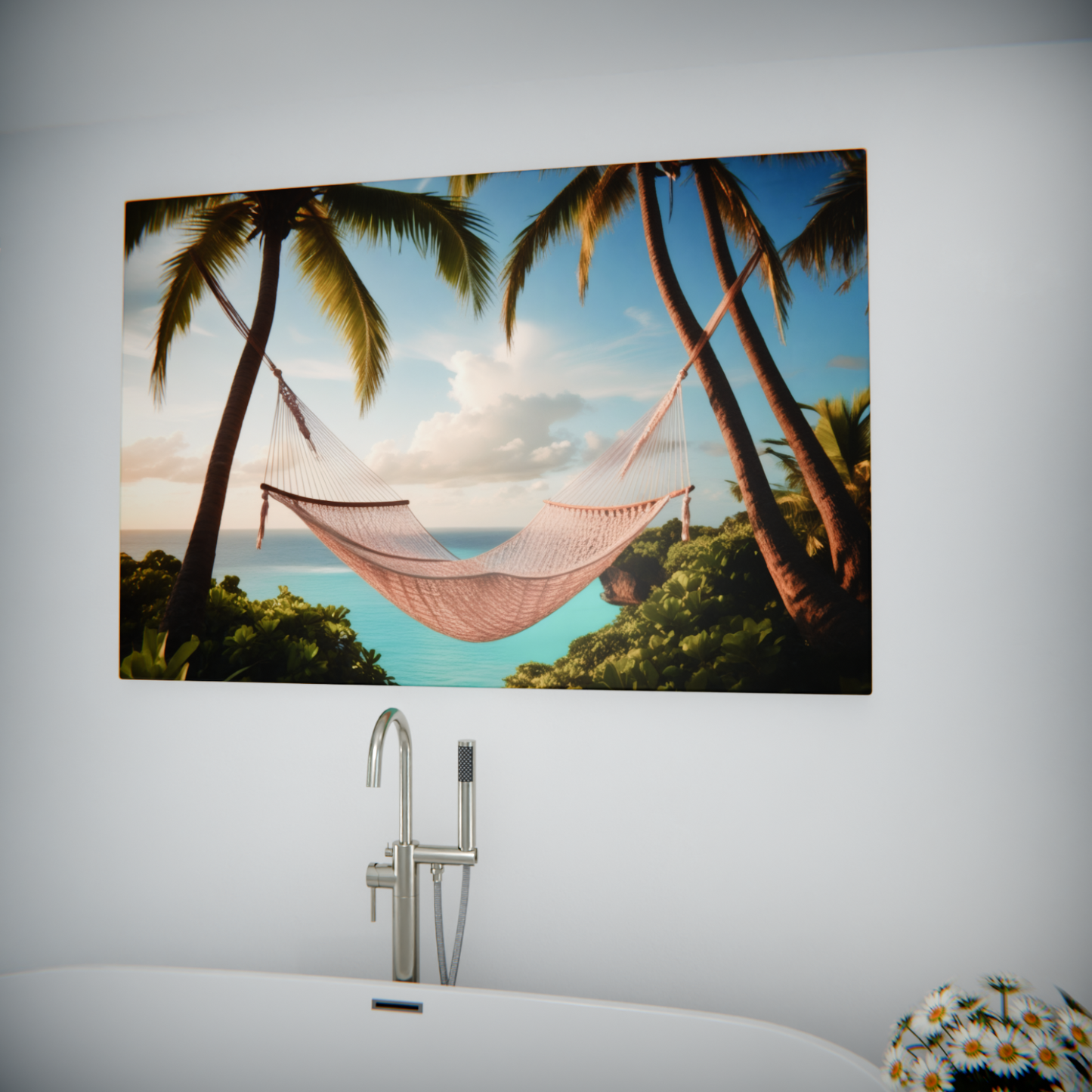 Hammock Dreams: A Tropical Escape