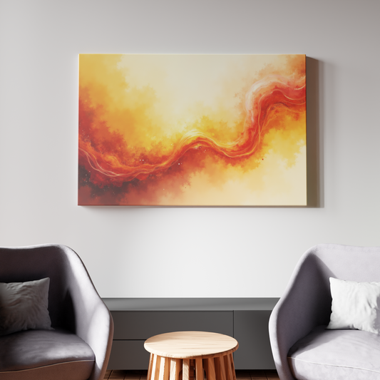 Fiery Whirlwind of Imagination