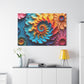 Vibrant Spiral Abstractions