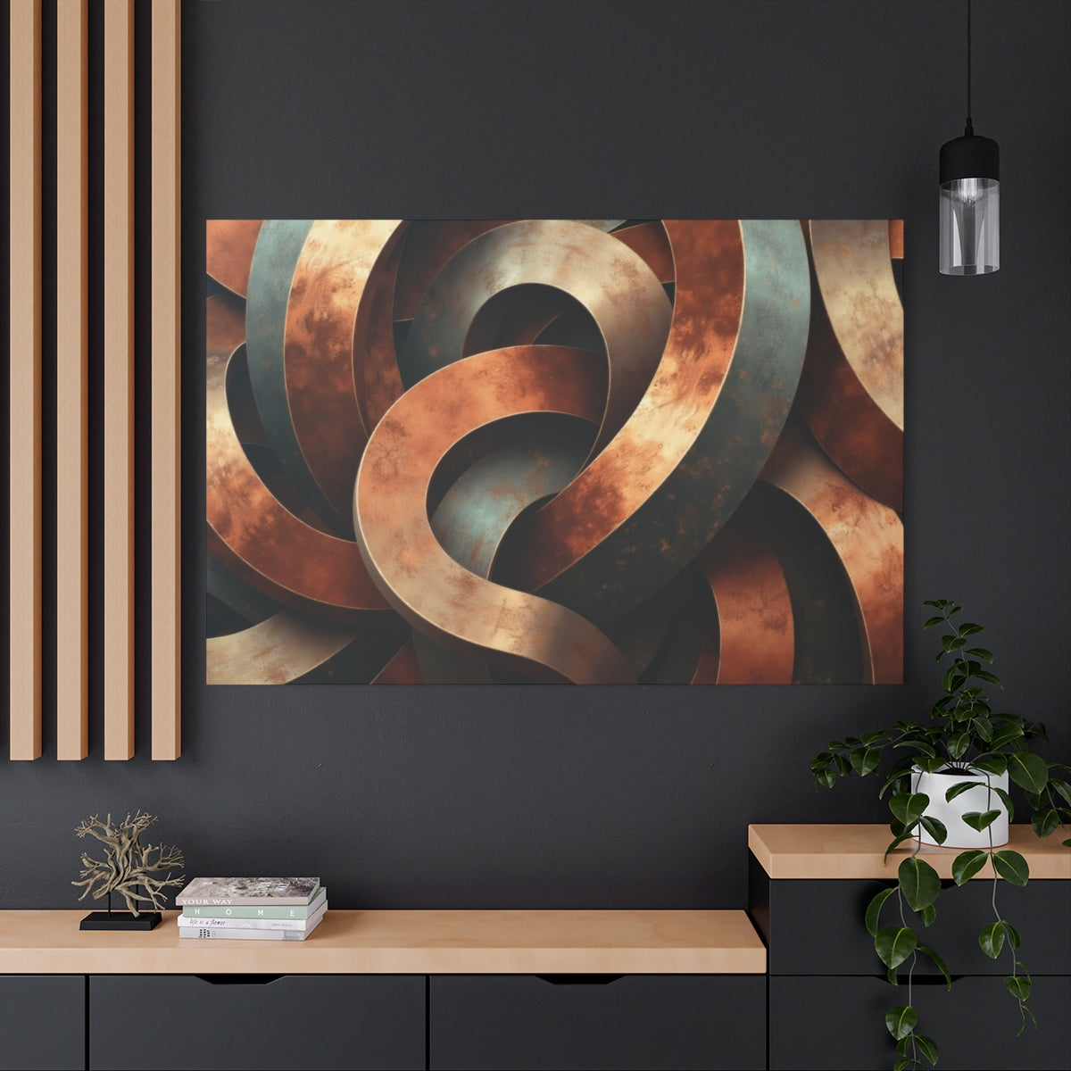 Interwoven Dimensions