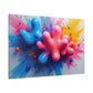 Burst of Colorful Energy