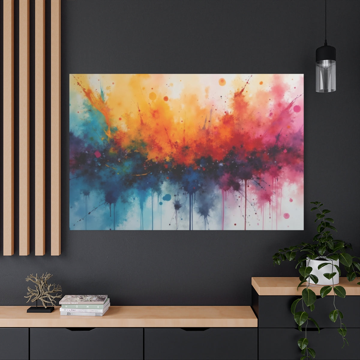 Explosive Spectrum