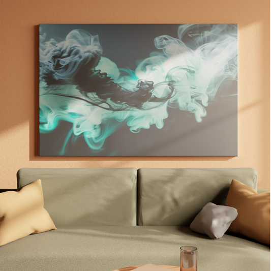Dance of Smoke and Color