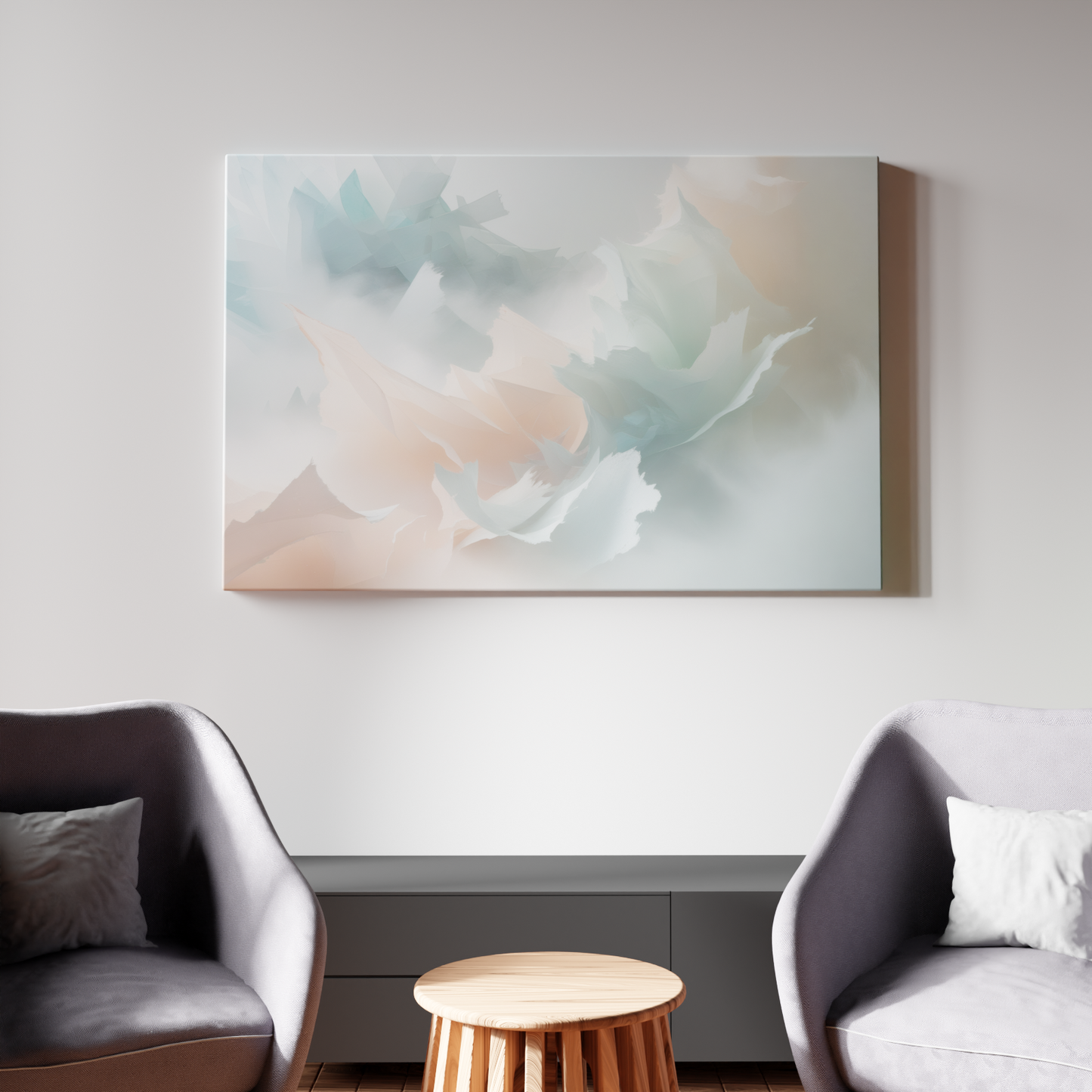 Dreamy Pastel Whirl