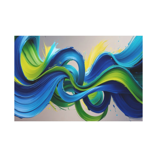 Ebb and Flow: Swirls of Color