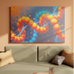 Molecular Dance of Color