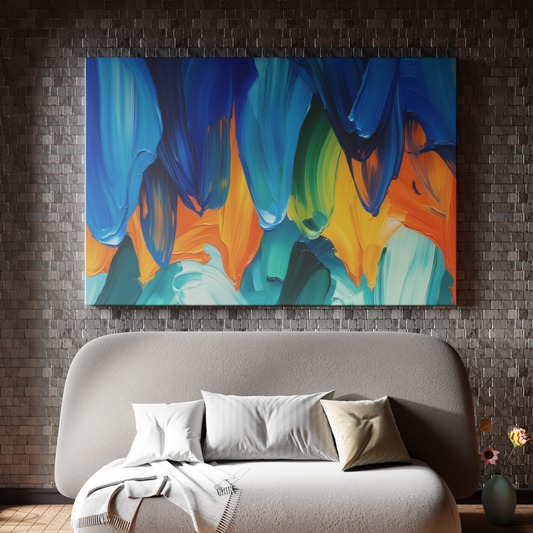Cascade of Colors