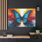 Vibrant Butterfly Explosion
