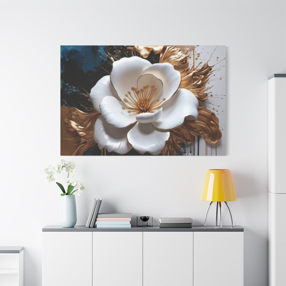 Blossom of Golden Waves