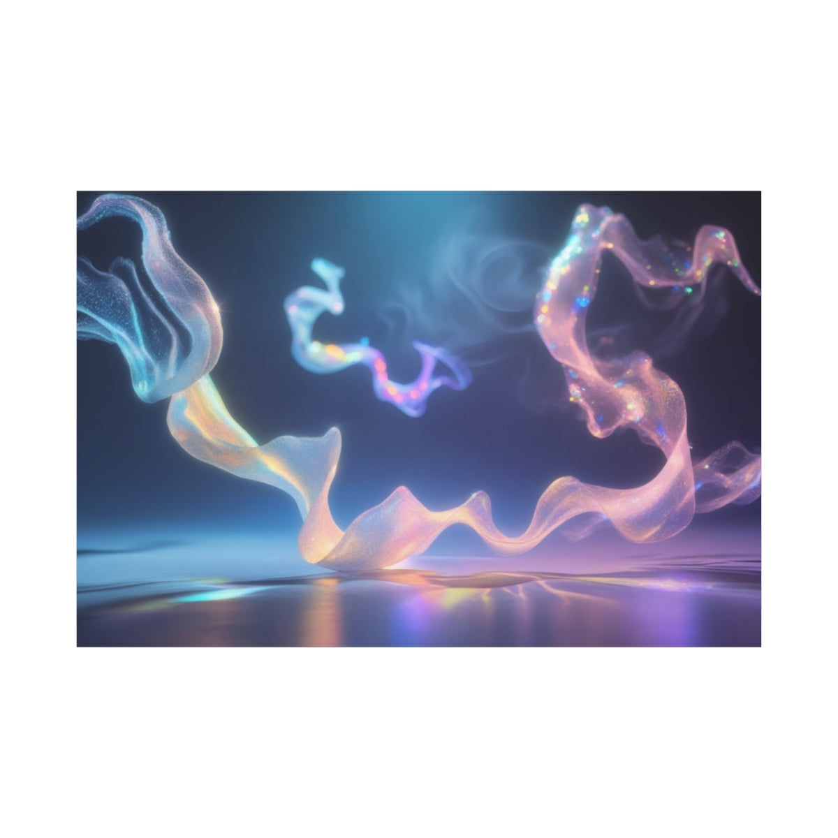 Ethereal Dance of Light
