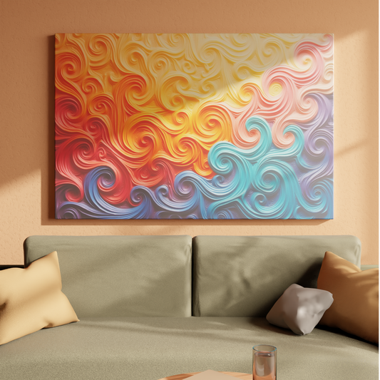 Swirling Spectrum Symphony