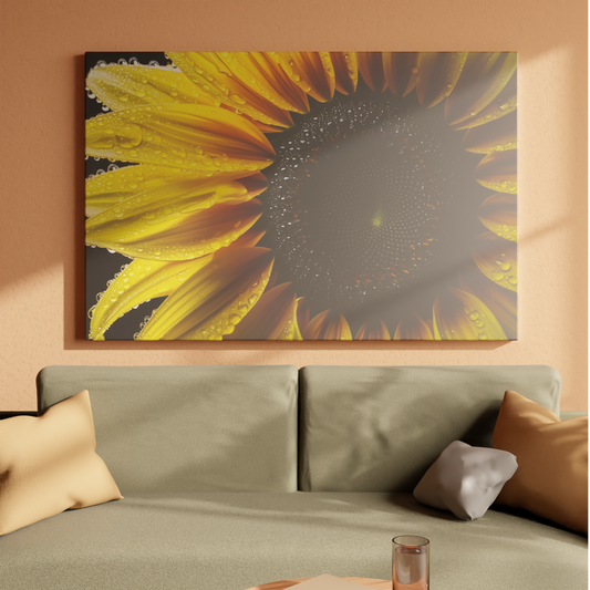 Luminous Sunflower Glory