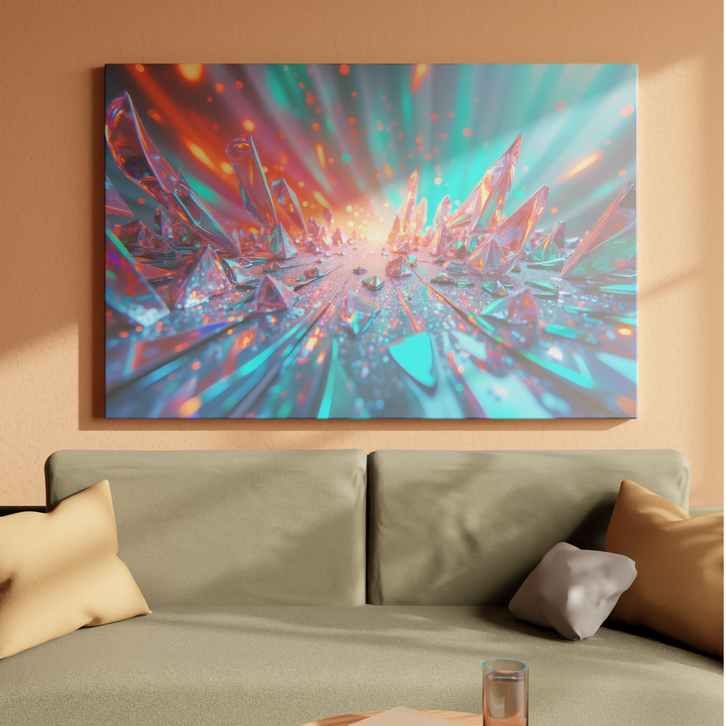 Shards of Light and Color