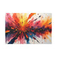 Explosive Burst of Color