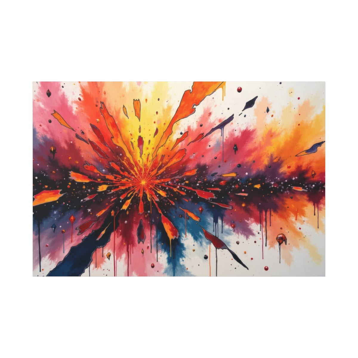 Explosive Burst of Color