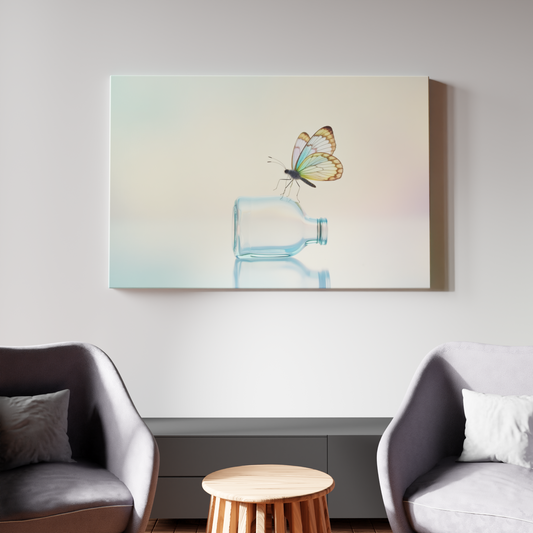 Whimsical Butterfly's Rest