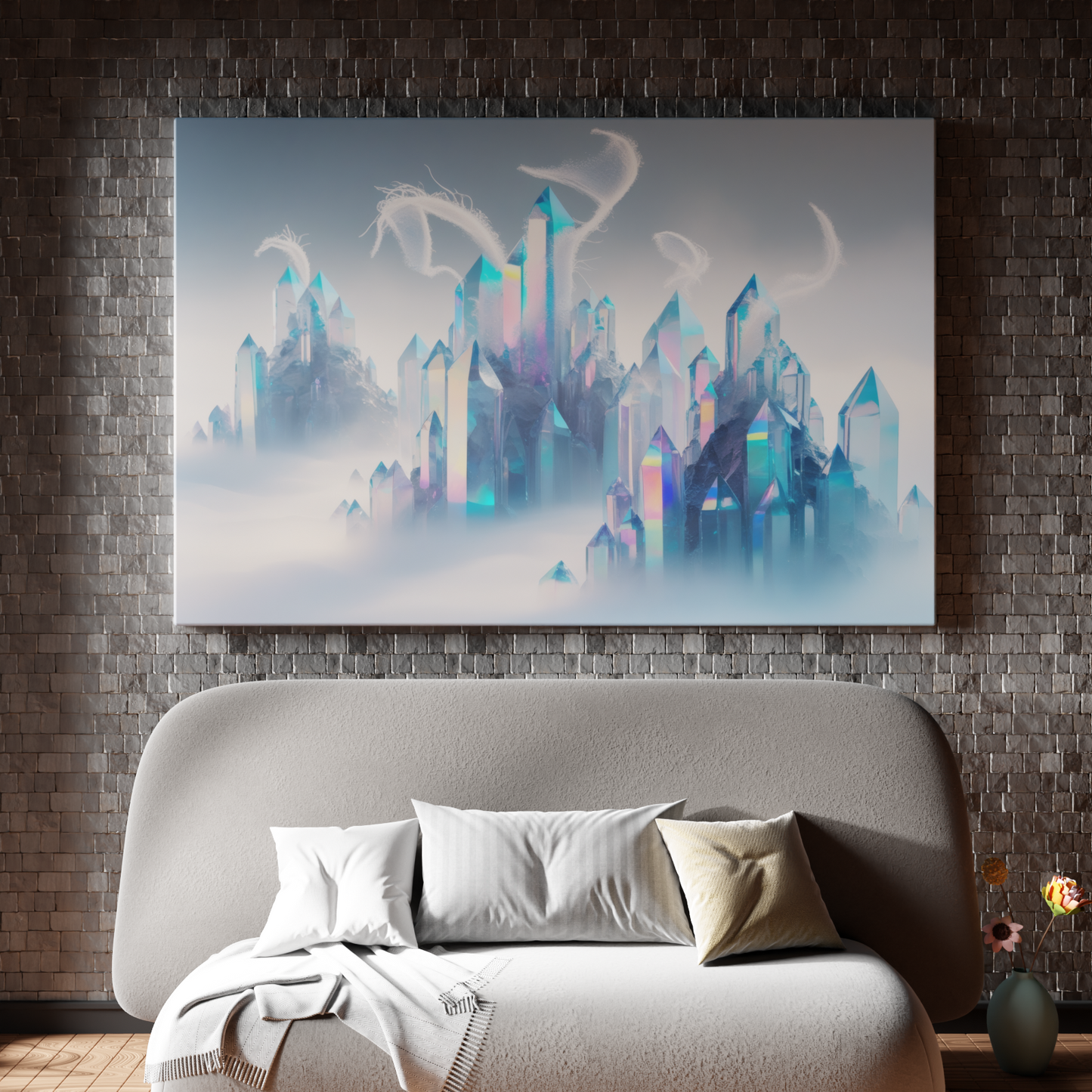 Mystical Crystal Horizons