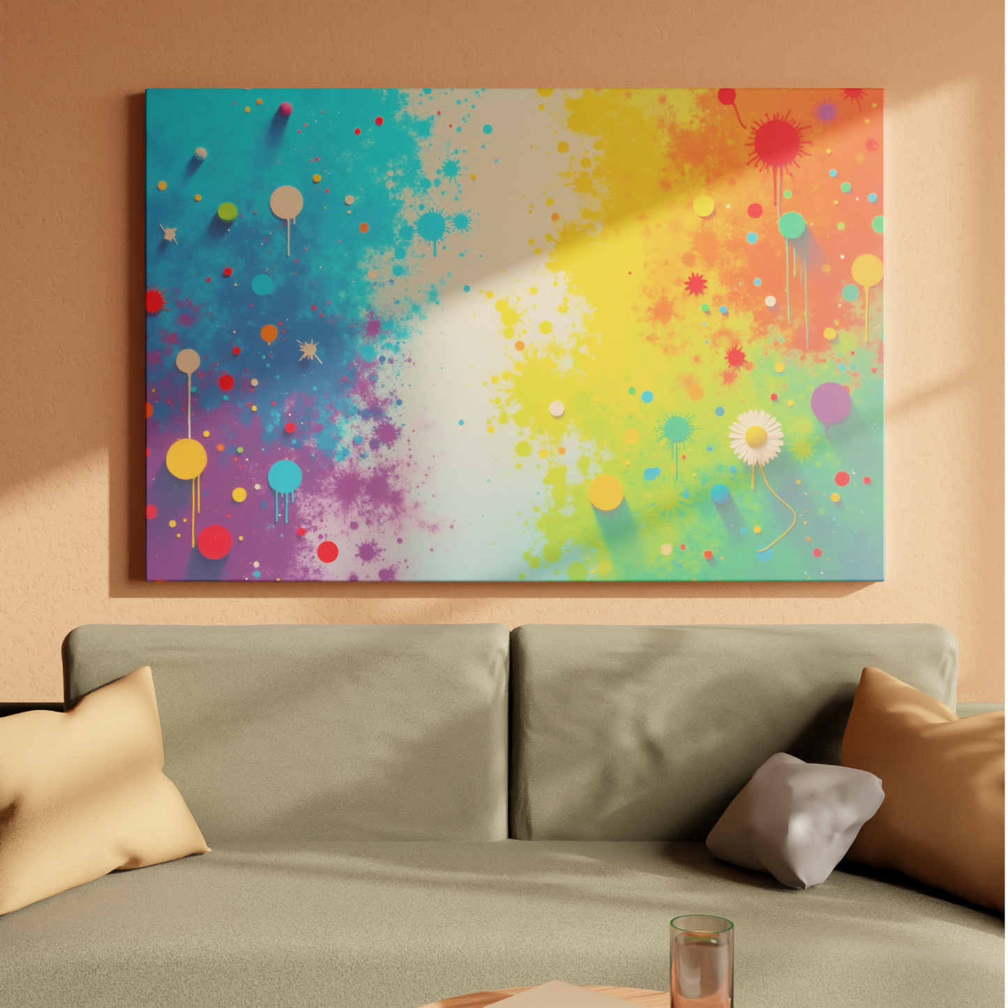 Color Symphony: A Dance of Hues
