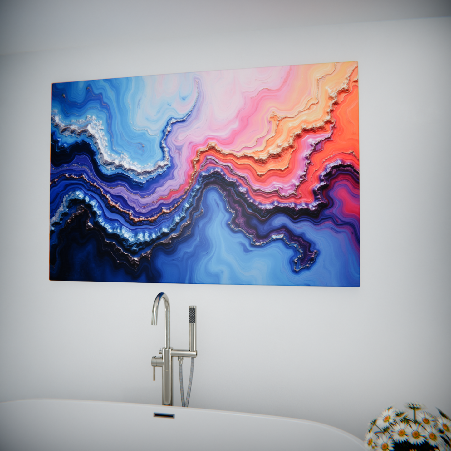 Ebb and Flow of Color