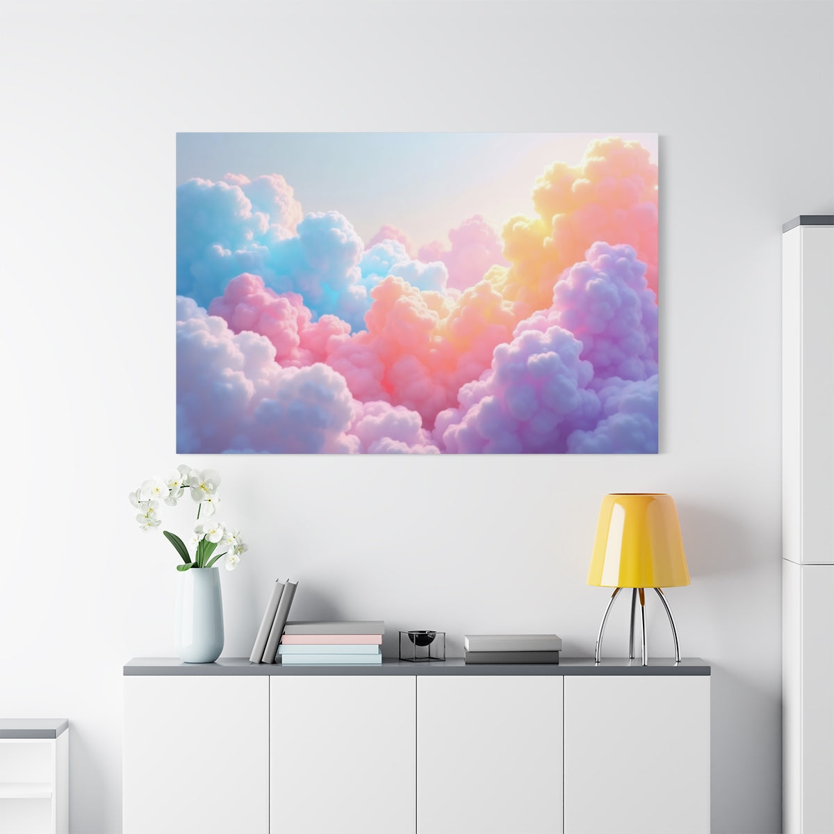 Dreamy Cotton Candy Skies