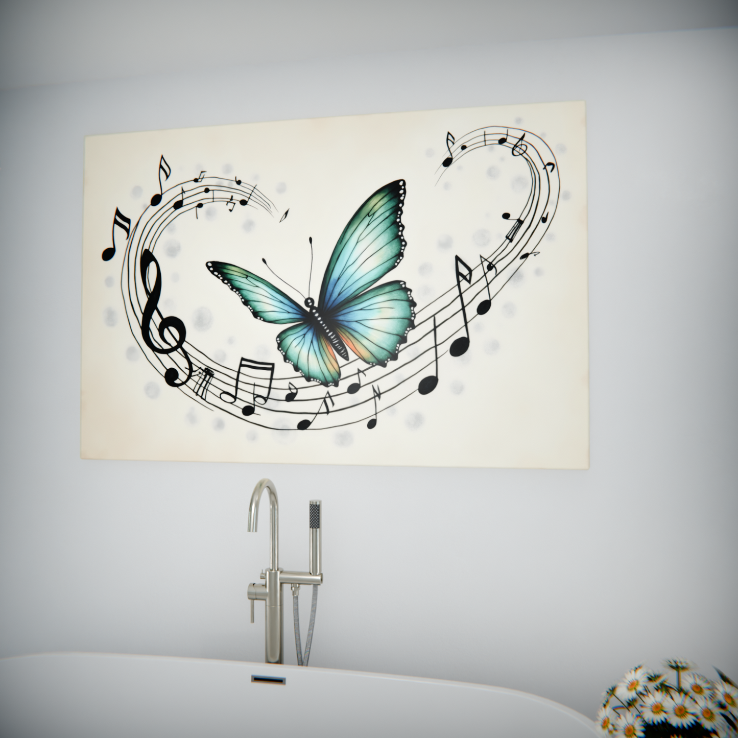 Symphony in Flight: Music and Butterfly Harmony