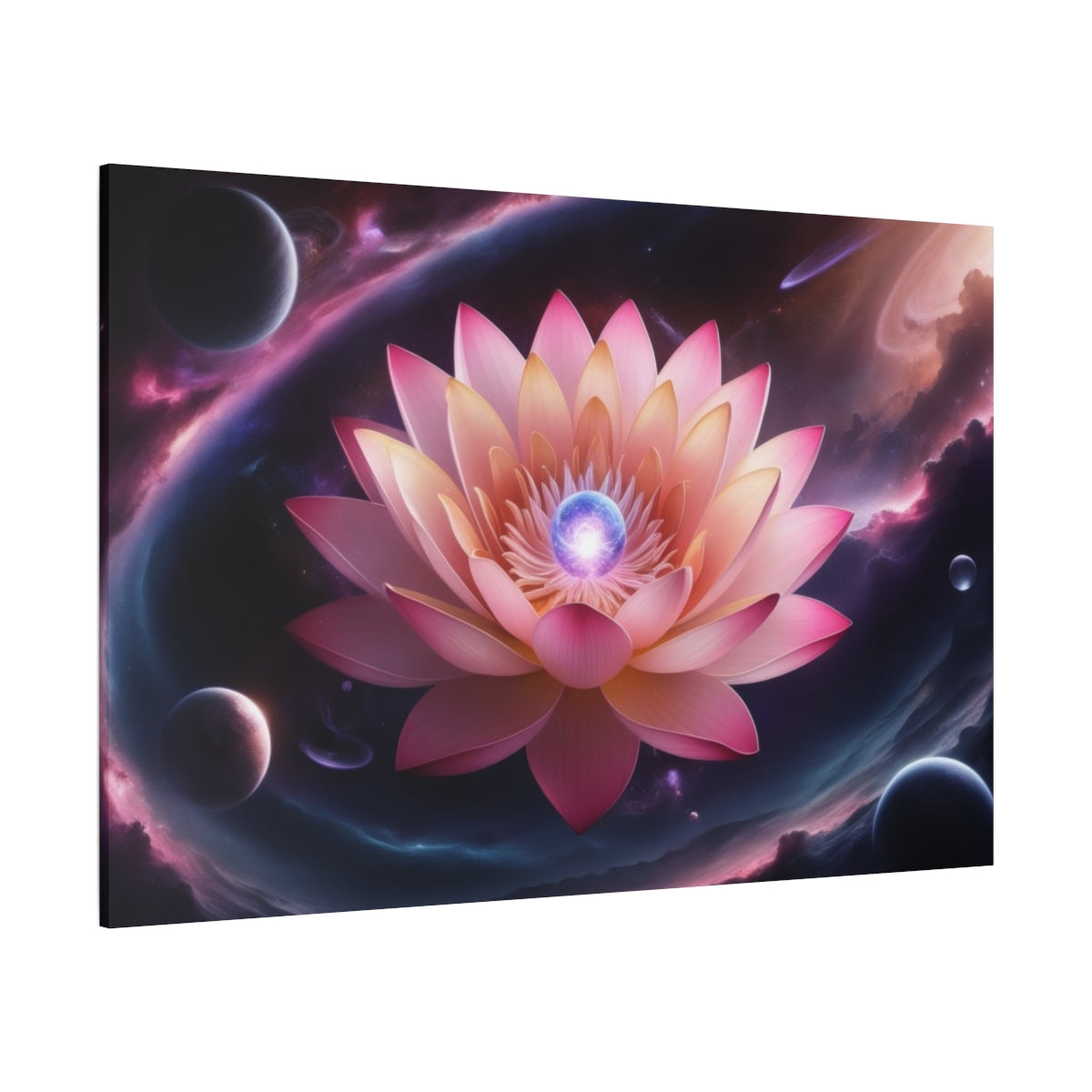 Cosmic Lotus Bloom