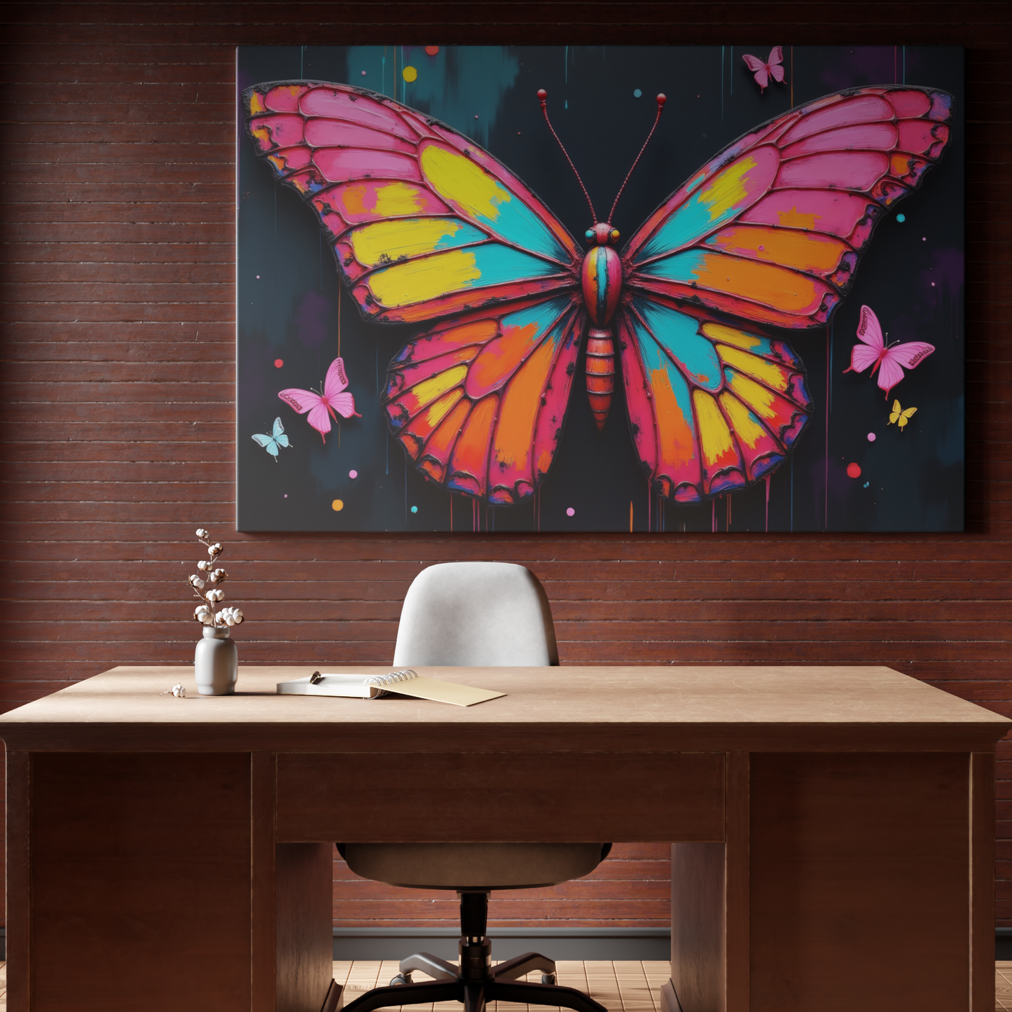 Vibrant Wings: A Kaleidoscope of Color