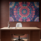 Vibrant Kaleidoscopic Dreamscape