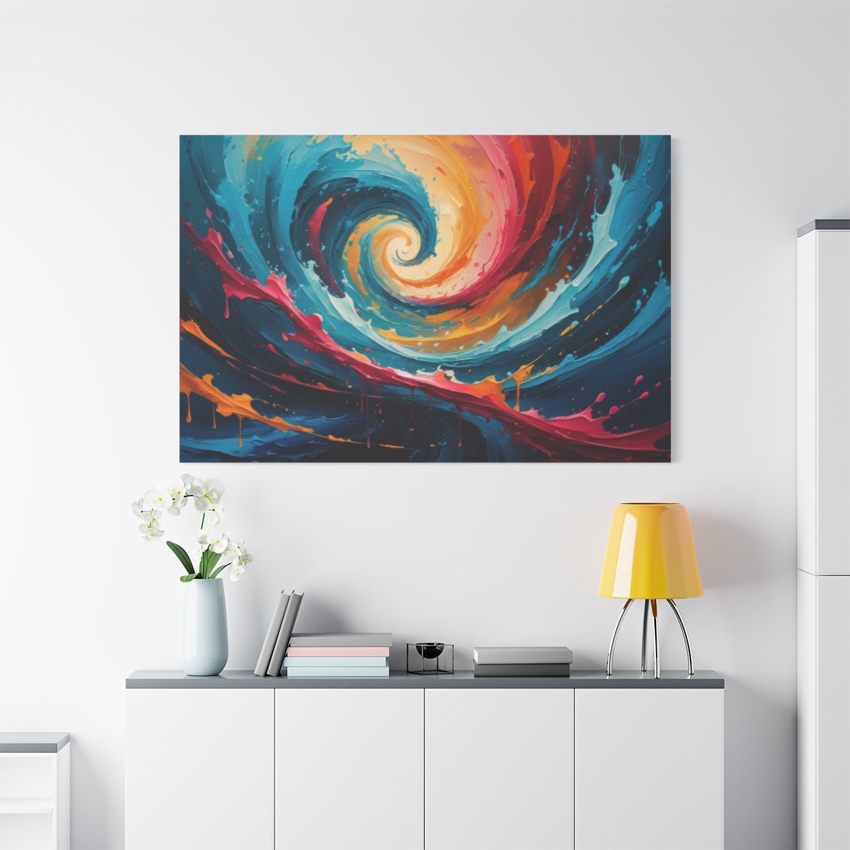 Vortex of Vivid Colors