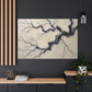Ethereal Branches in Monochrome