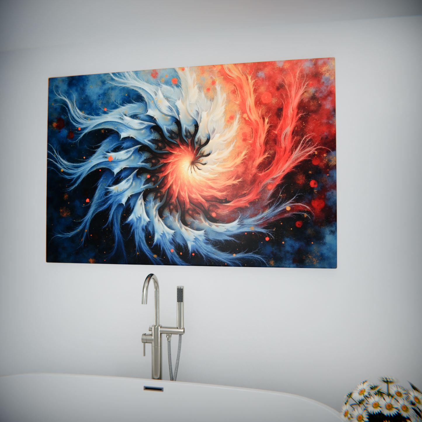 Ethereal Dance of Elements