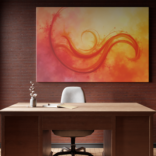 Fiery Waves of Passion