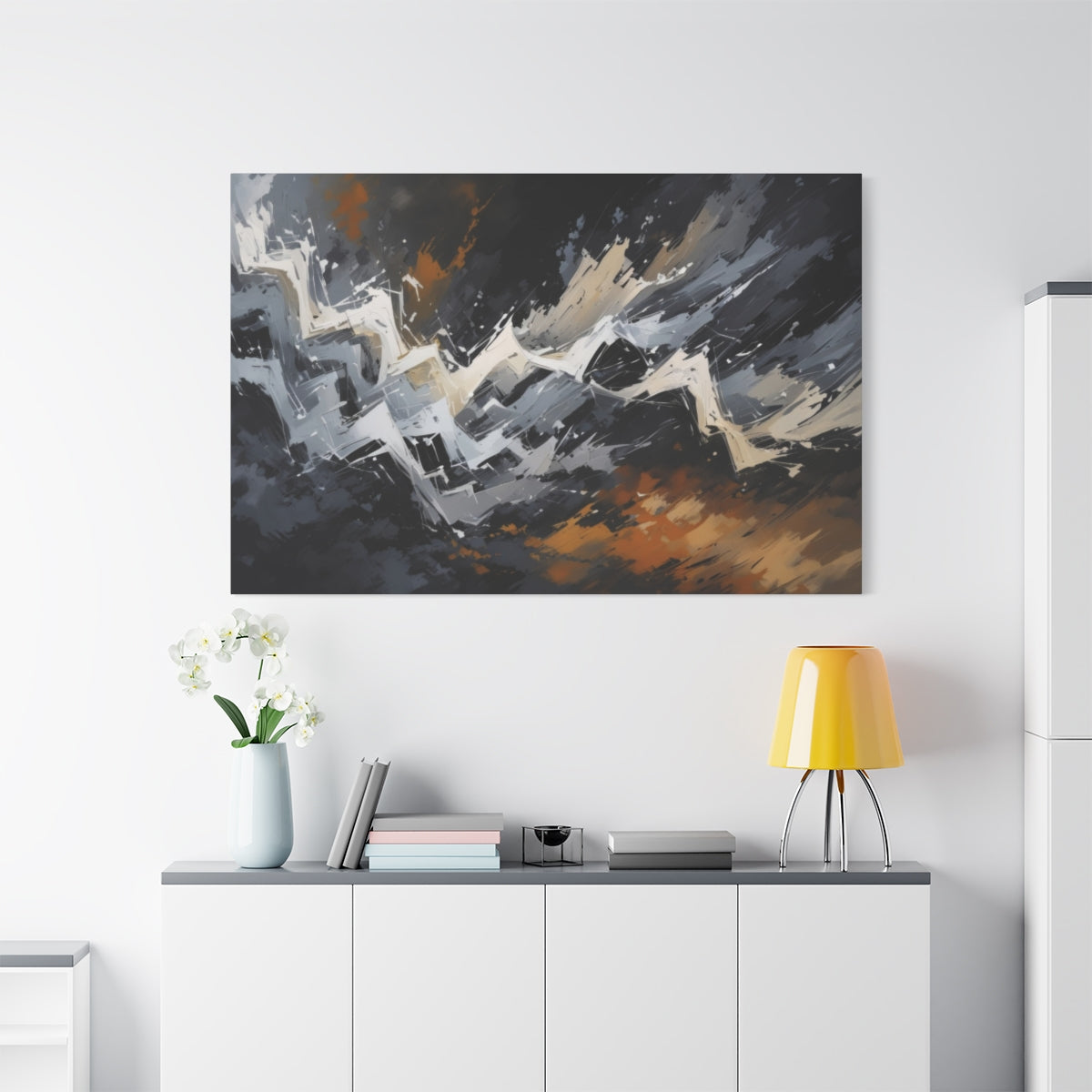 Lightning Through the Storm