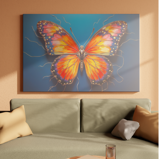 Vibrant Monarch Majesty