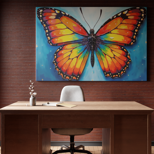 Vibrant Monarch